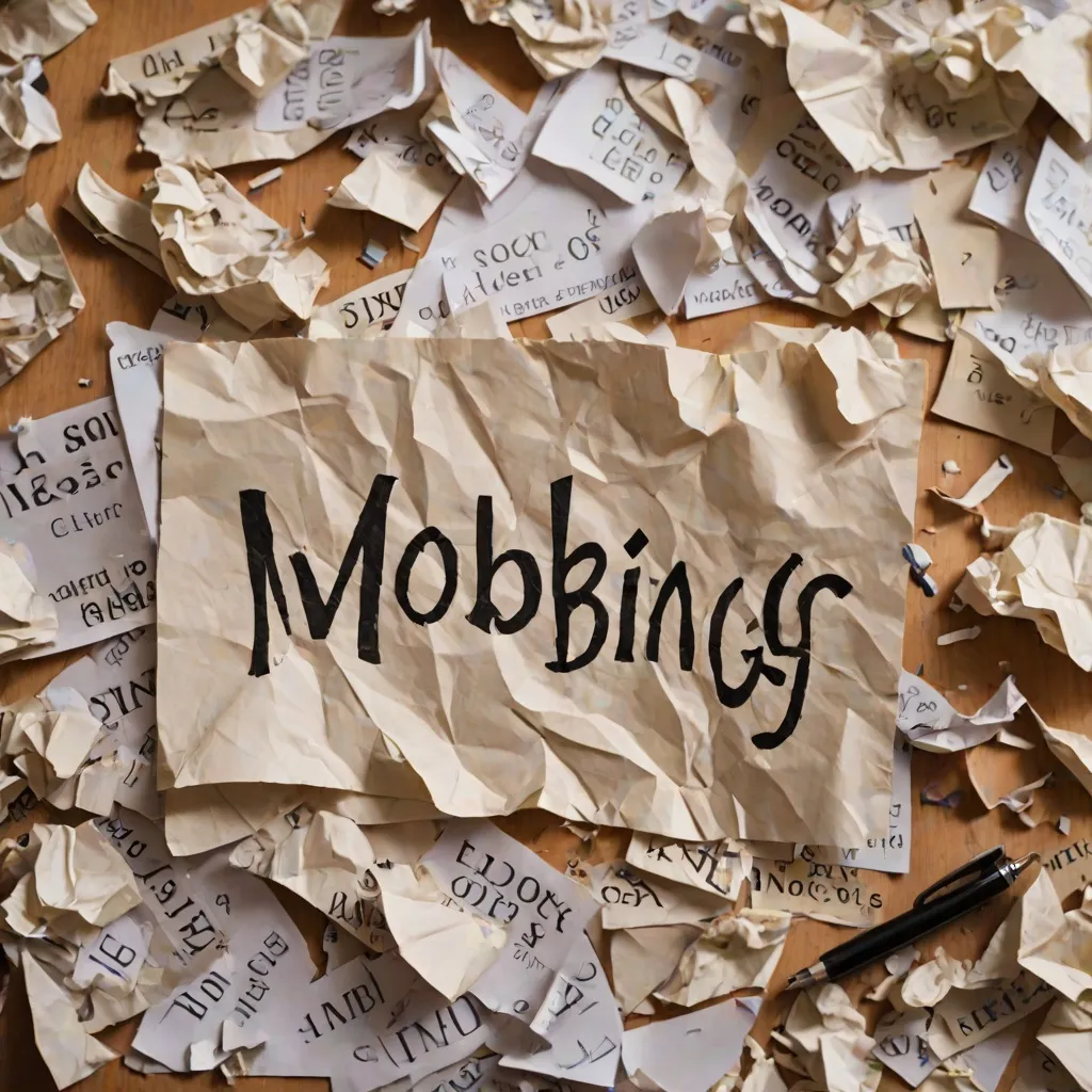 Jak udowodnić mobbing w pracy? Praktyczne porady