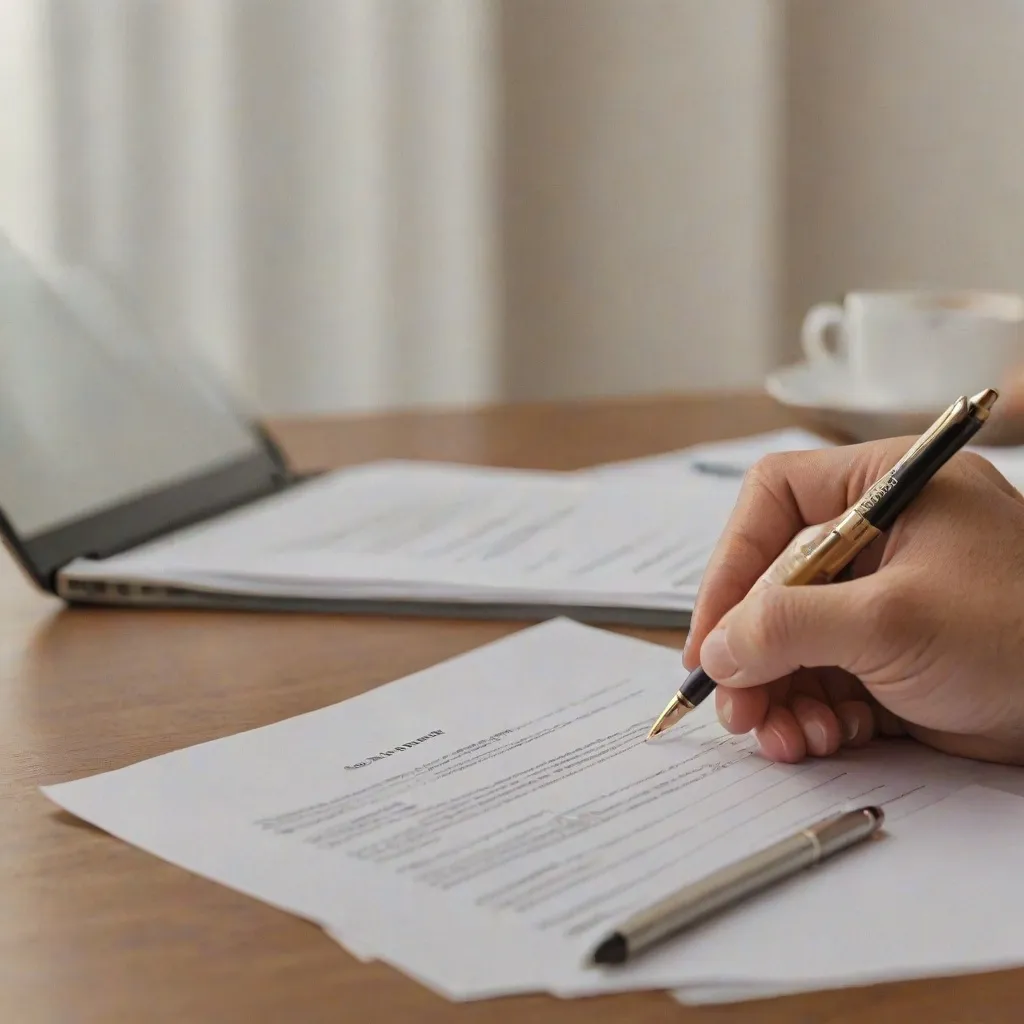 Co to jest umowa o dzieło? Wskazówki i zastosowanie