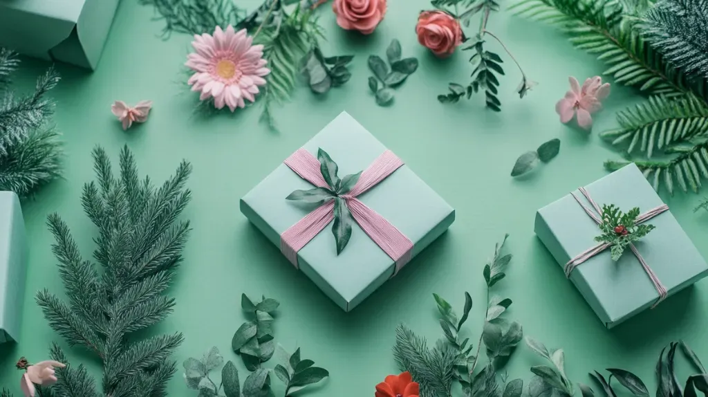 Papierowe pudełka prezentowe