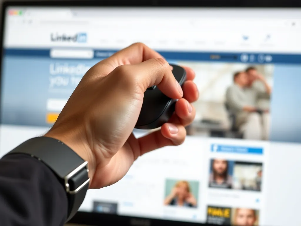 Jak dodać awans na Linkedin?