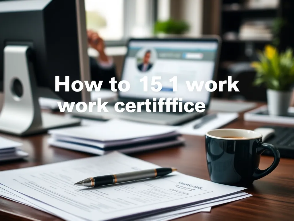 Jak uzyskać świadectwo pracy z ZUS?