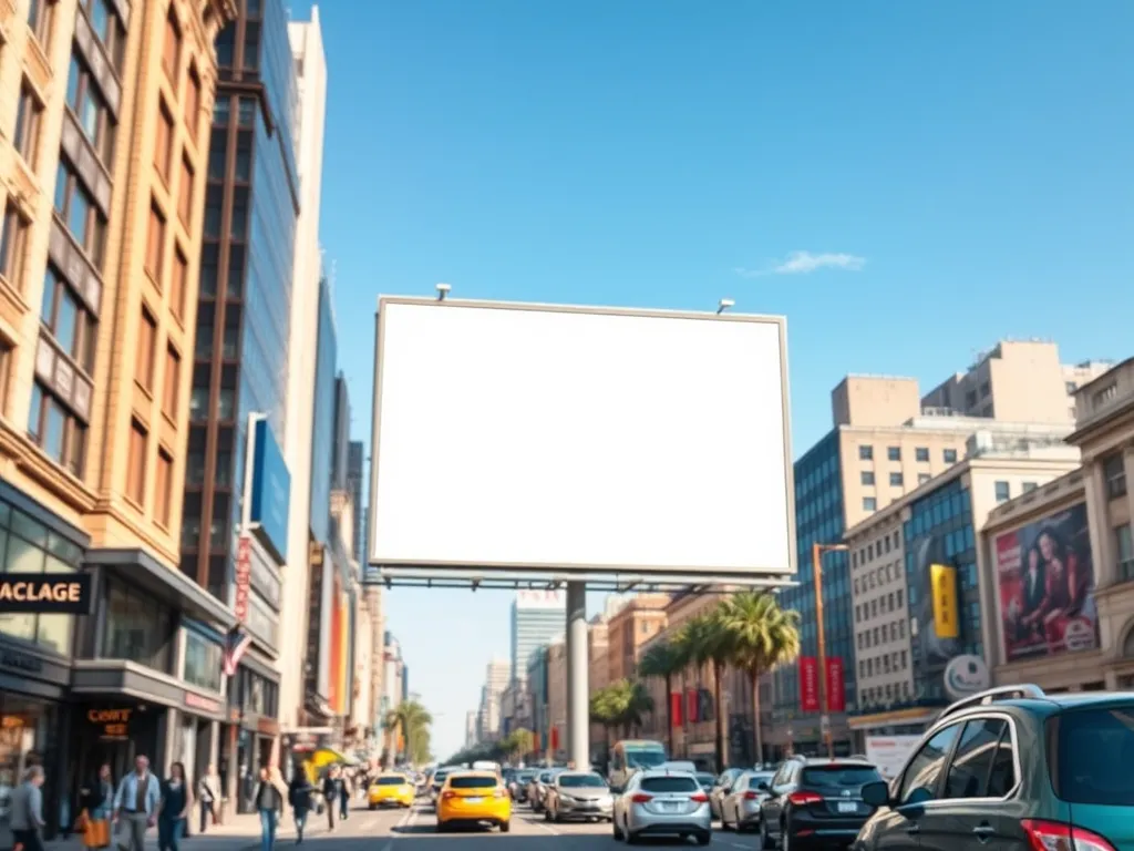 Ile kosztuje reklama na billboardzie?
