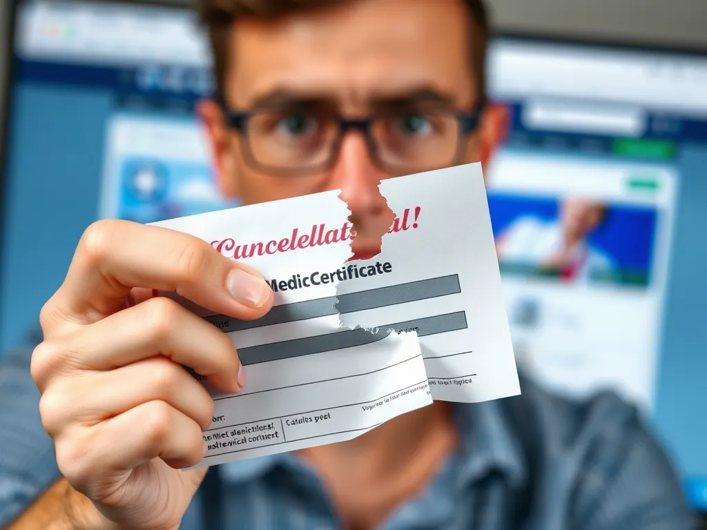 Czy można anulować elektroniczne zwolnienie lekarskie?