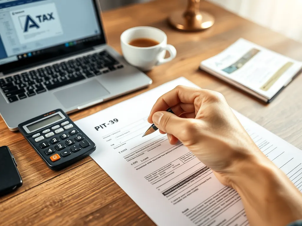 PIT-39 zwolnienie z podatku – jak wypełnić?