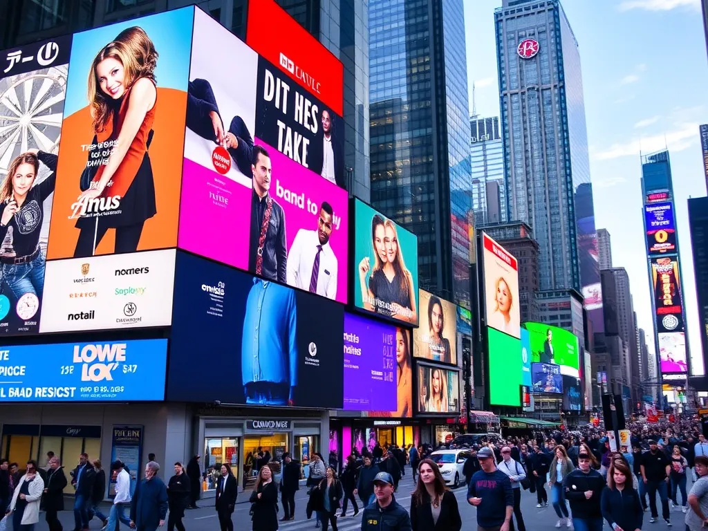 Ile kosztuje reklama na times square?