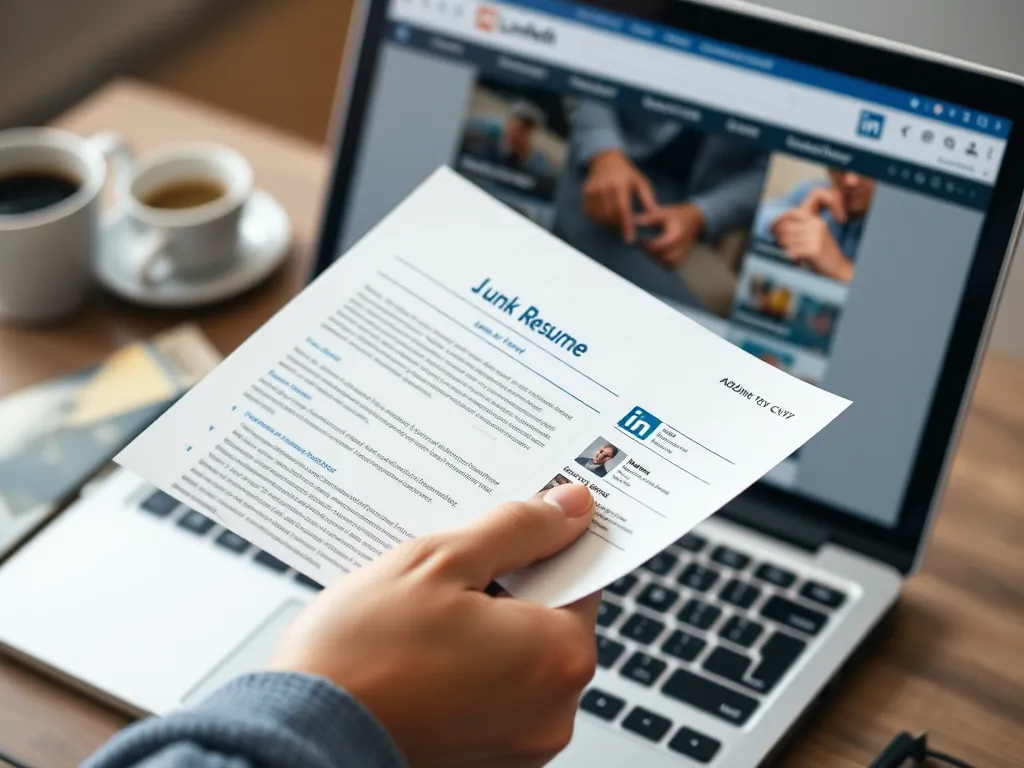 Jak dodać CV na LinkedIn?