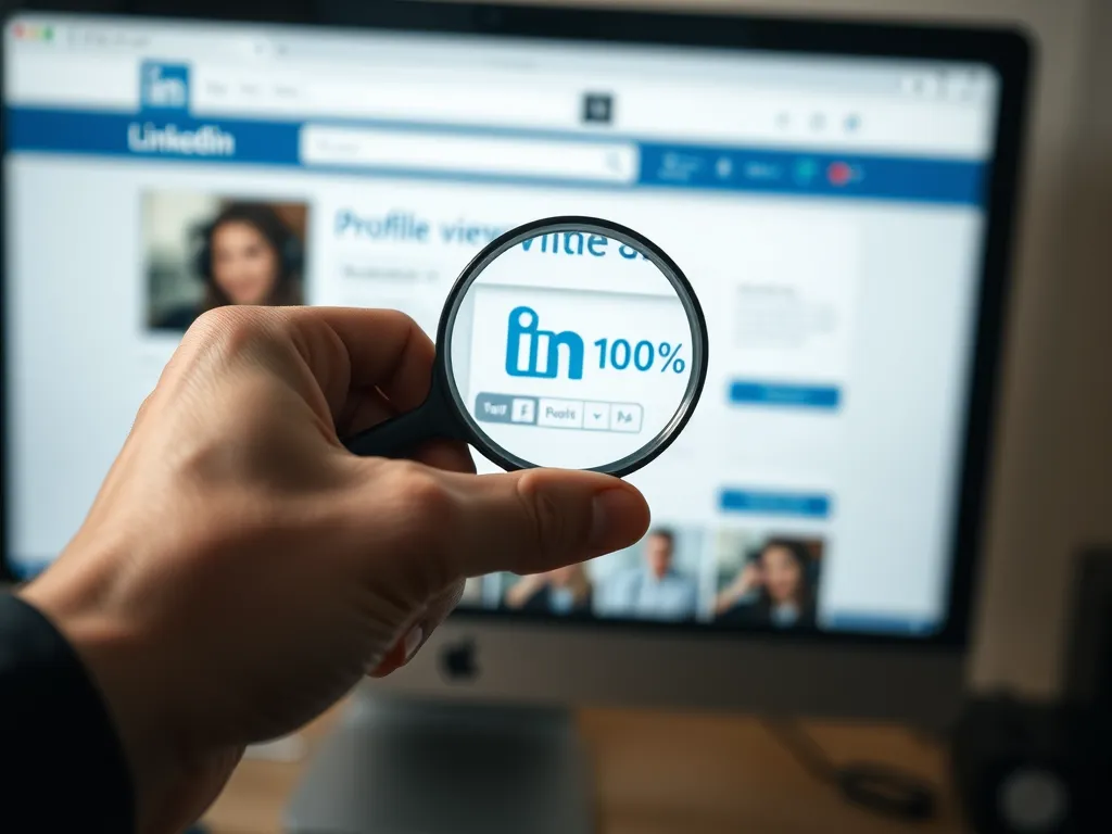 Czy na LinkedIn widać kto oglądał mój profil?