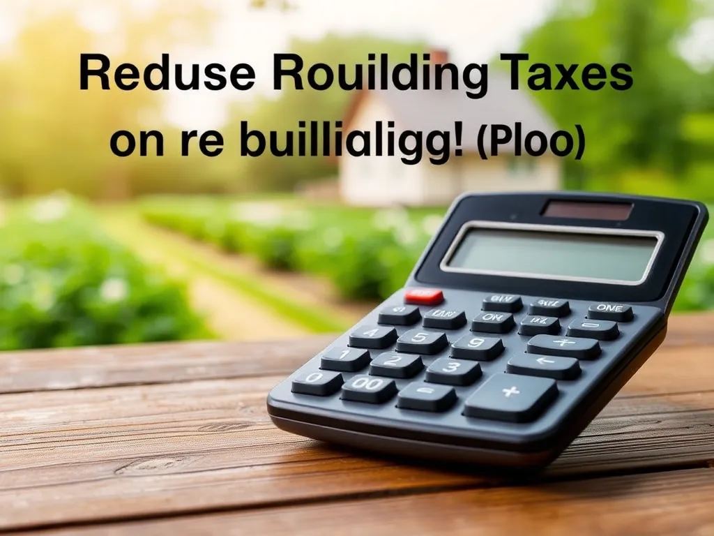 Jak zmniejszyć podatek od działki budowlanej?
