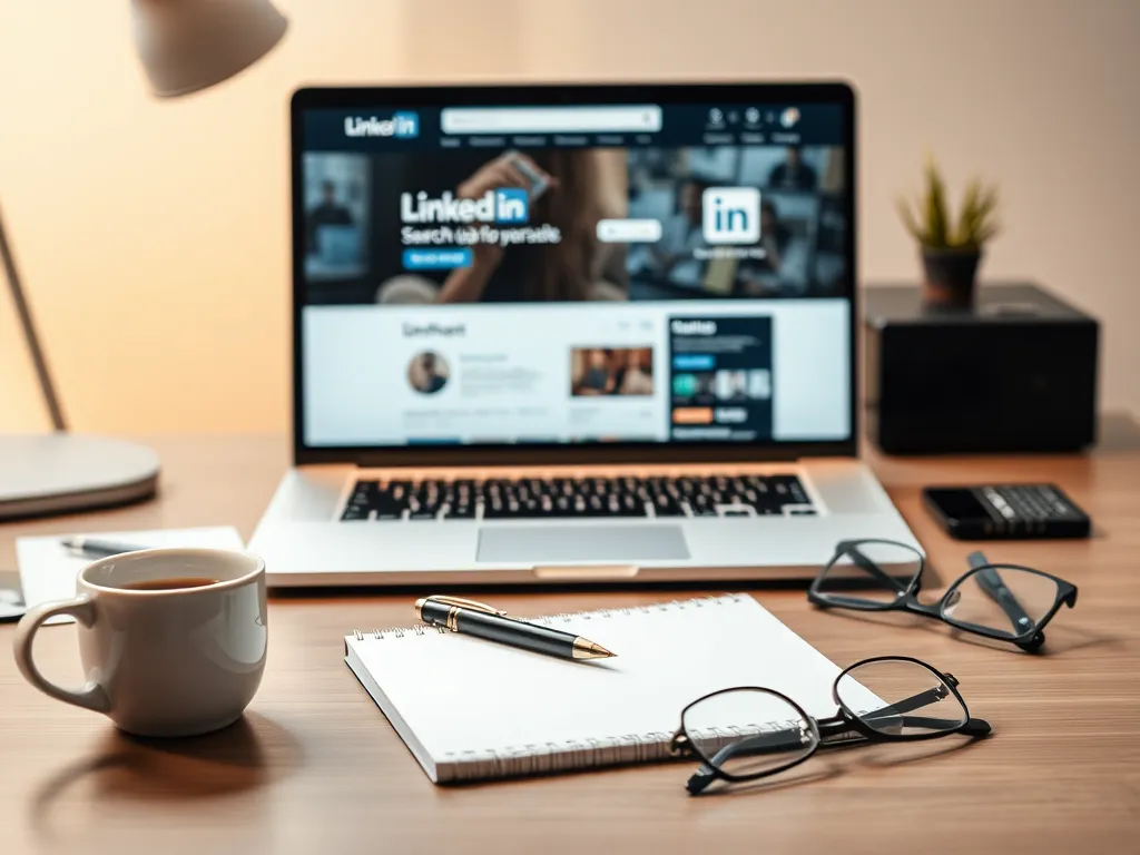 Jak szukać pracy na Linkedin?