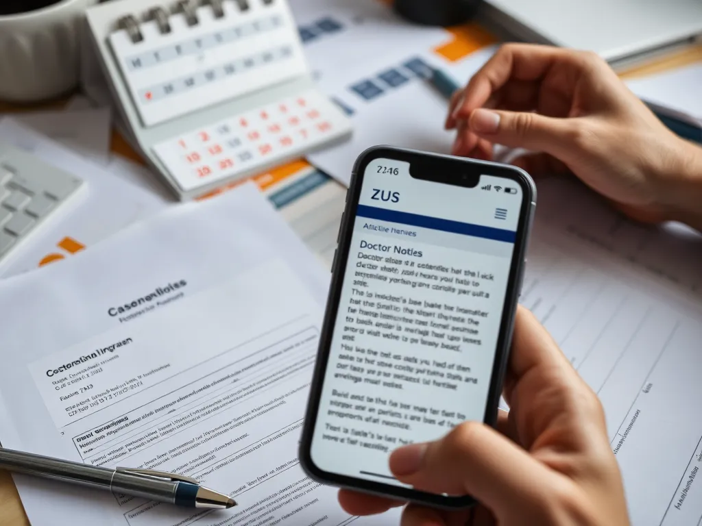 Jak wygląda kontrola ZUS na zwolnieniu l4?