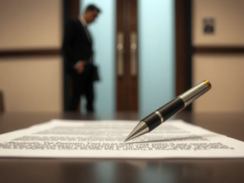 Czy zwolnienie dyscyplinarne trzeba podpisać?