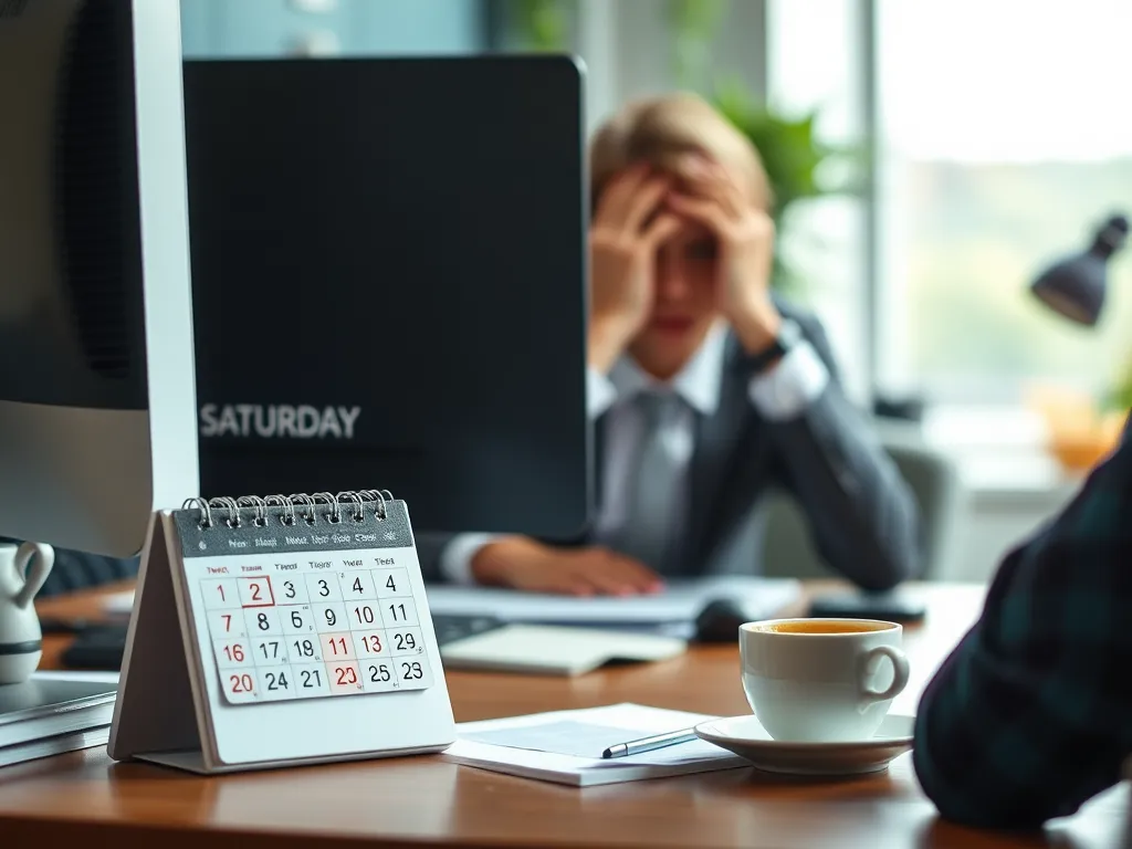 Czy pracodawca może zmusić do pracy w sobotę?