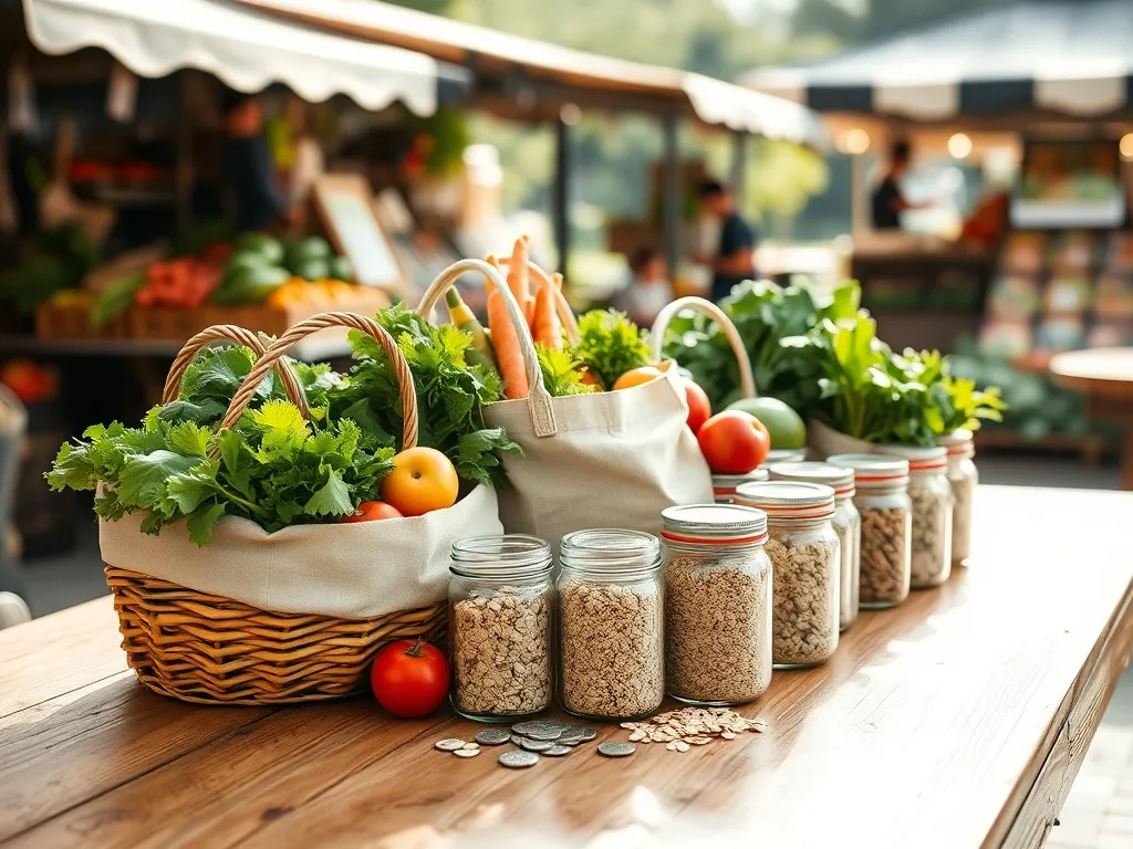 Gdzie tanio kupować zdrową żywność?