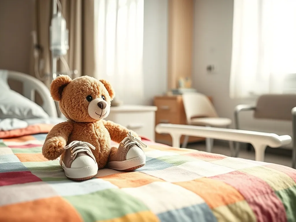 Opieka nad dzieckiem w szpitalu – do jakiego wieku?