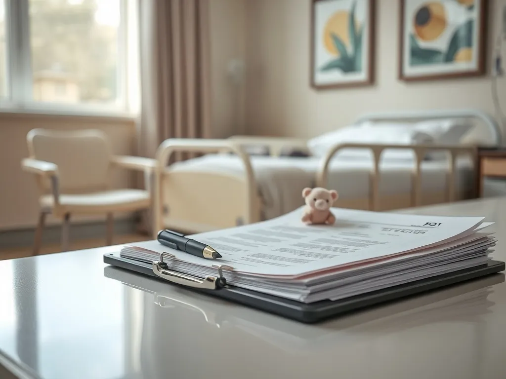 Opieką nad dzieckiem w szpitalu: jakie dokumenty?