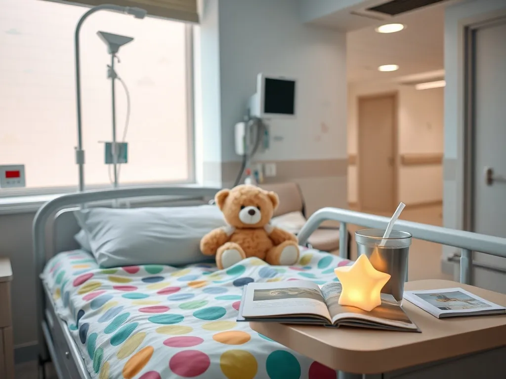 Opieka na dziecko w szpitalu – prawa rodziców i procedury