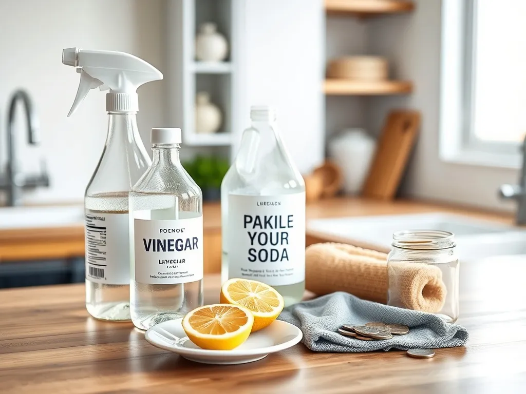 Tania chemia domowa – jak oszczędzać?