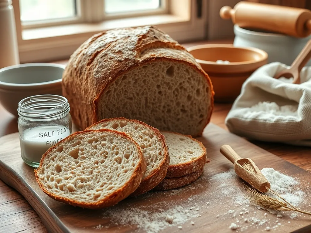 Skład prawdziwego chleba na zakwasie – co powinien zawierać?