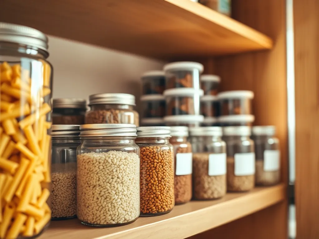 Zasada FIFO w domowej spiżarni - jak ją stosować?