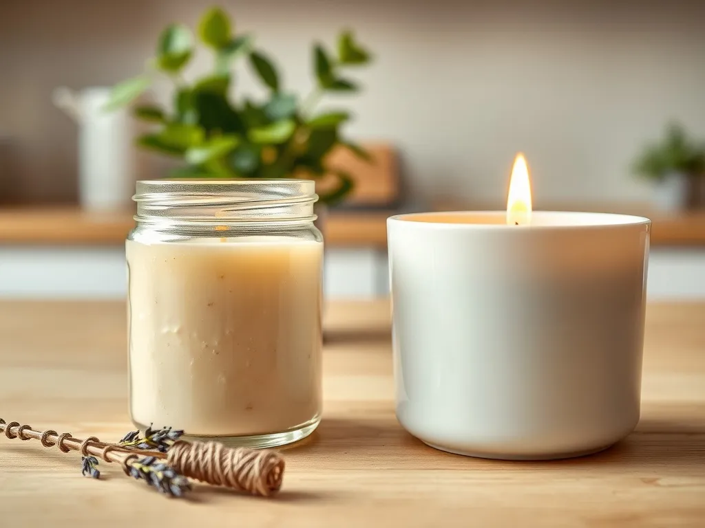 Naturalne świece sojowe czy parafinowe? Co wybrać?