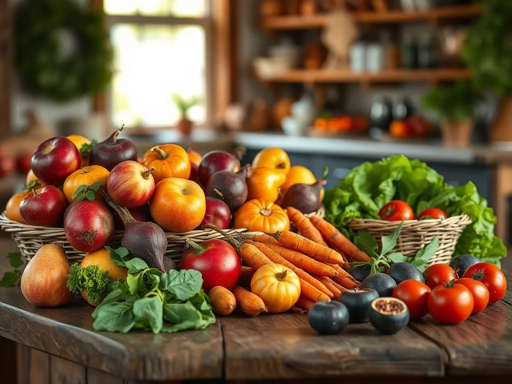 Kalendarz sezonowych warzyw i owoców: co jeść sezonowo?