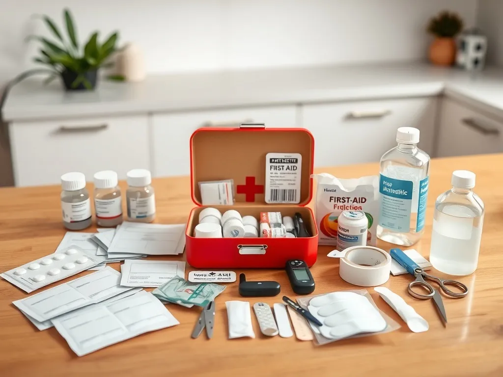 Wyposażenie domowej apteczki: lista niezbędnych leków i akcesoriów