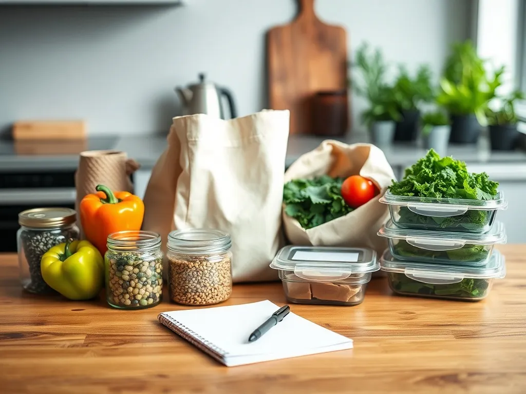 Jak planować posiłki i zakupy?